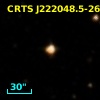 2MASS J22204859-2653167