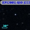 [CPS2005] QSO J2220-2803 abs 1.965
