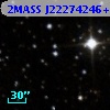 2MASS J22274246+5910473