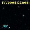 [VV2006] J222958.4-281407