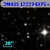 2MASS J22274375+5911316