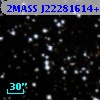 2MASS J22281614+5908143