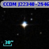 CCDM J22340-2846B