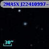 2MASX J22410997-2755219