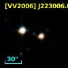[VV2006] J223006.0-281017