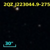 2QZ J223044.9-275254