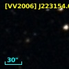 [VV2006] J223154.0-281304