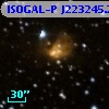 ISOGAL-P J223245.2+582820