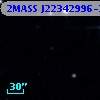 2MASS J22342996-2733322