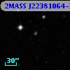 2MASS J22381064-2833161