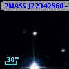 2MASS J22342880-2722126