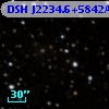 DSH J2234.6+5842A