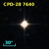 CPD-28  7640