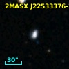 2MASX J22533376-2923312