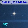 2MASS J22584930-2936393