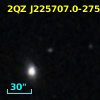 2QZ J225707.0-275051