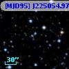 [MJD95] J225054.97+580140.2