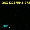 2QZ J225759.5-273858