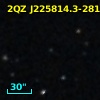 2QZ J225814.3-281826