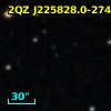 2QZ J225828.0-274554