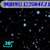 [MJD95] J225047.71+575508.1