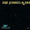 2QZ J230021.9-283303
