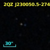 2QZ J230050.5-274320