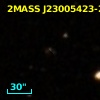 2MASS J23005423-2722185
