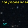 2QZ J230058.5-294712