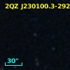 2QZ J230100.3-292612