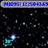 [MJD95] J225043.69+575815.5