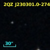 2QZ J230301.0-274845