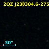 2QZ J230304.6-275057