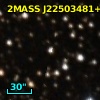 2MASS J22503481+5757251