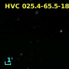 HVC 025.4-65.5-187