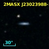 2MASX J23023988-2747468