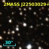 2MASS J22503029+5757163