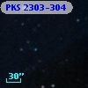 PKS 2303-304