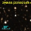 2MASS J22502164+5803227