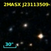 2MASX J23113509-2905128