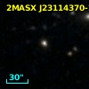 6dFGS gJ231143.8-290715