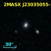 2MASX J23035055-2907354