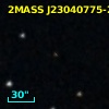 2MASS J23040775-2832260