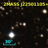 2MASS J22501105+5801236
