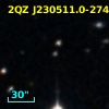 2QZ J230511.0-274412