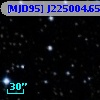 [MJD95] J225004.65+580154.7