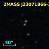 2MASS J23071866-2800528