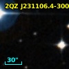 2QZ J231106.4-300042