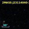 2MASS J23114040-2842522
