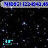 [MJD95] J224943.48+575550.8
